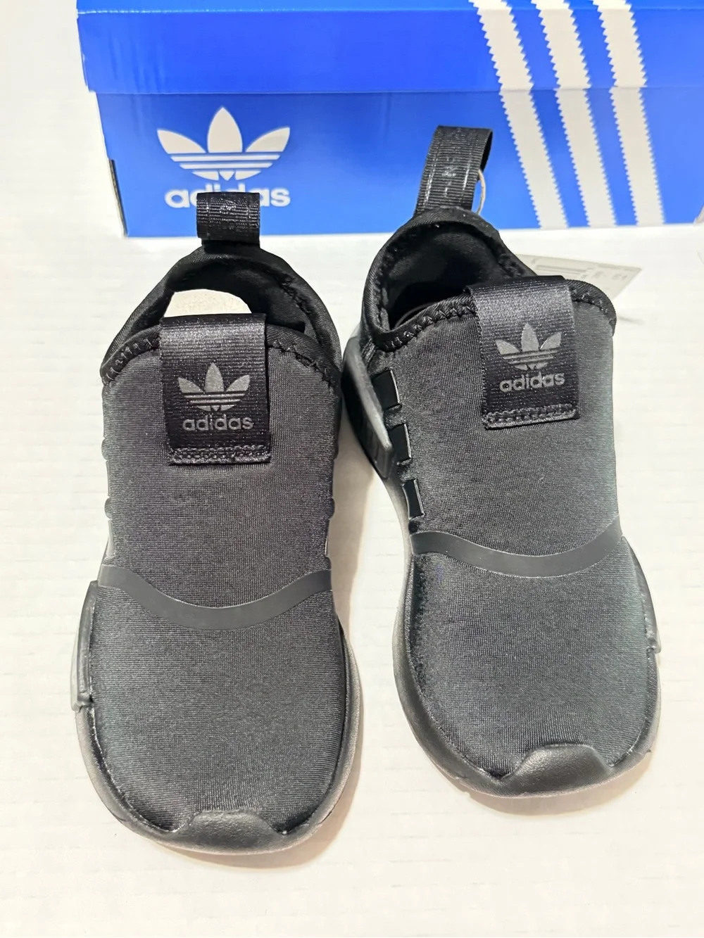 Adidas - Adidas NMD 360 Little Kids' Shoes Core Black/Silver Size 11 NEW
